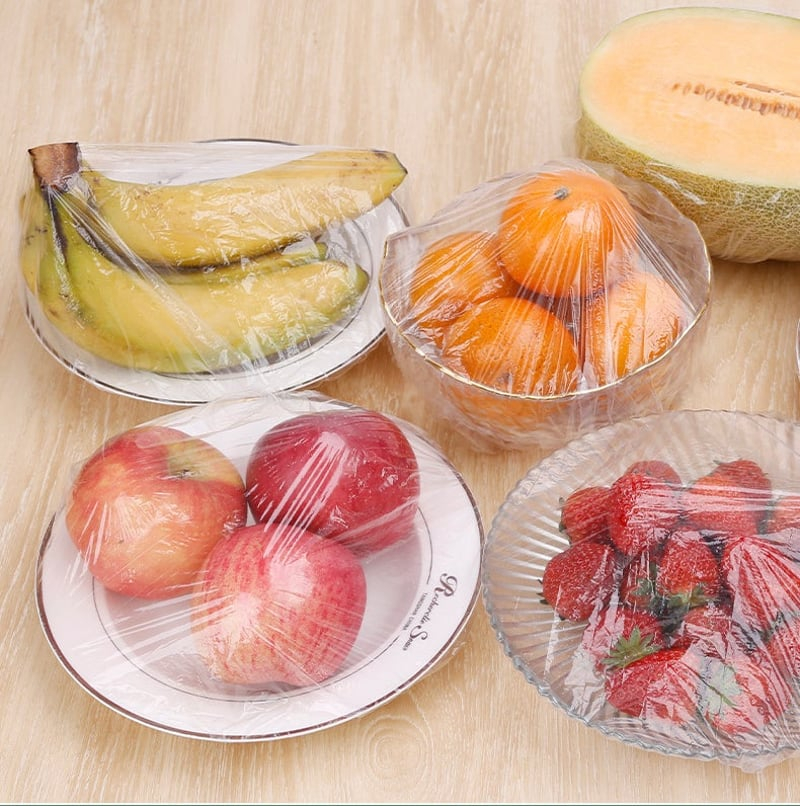 Disposable Food Covers Fresh Keeping Bags (100pcs)🌿