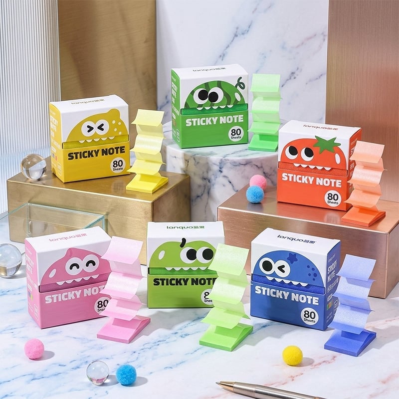 Monster Pop-Up Sticky Notes