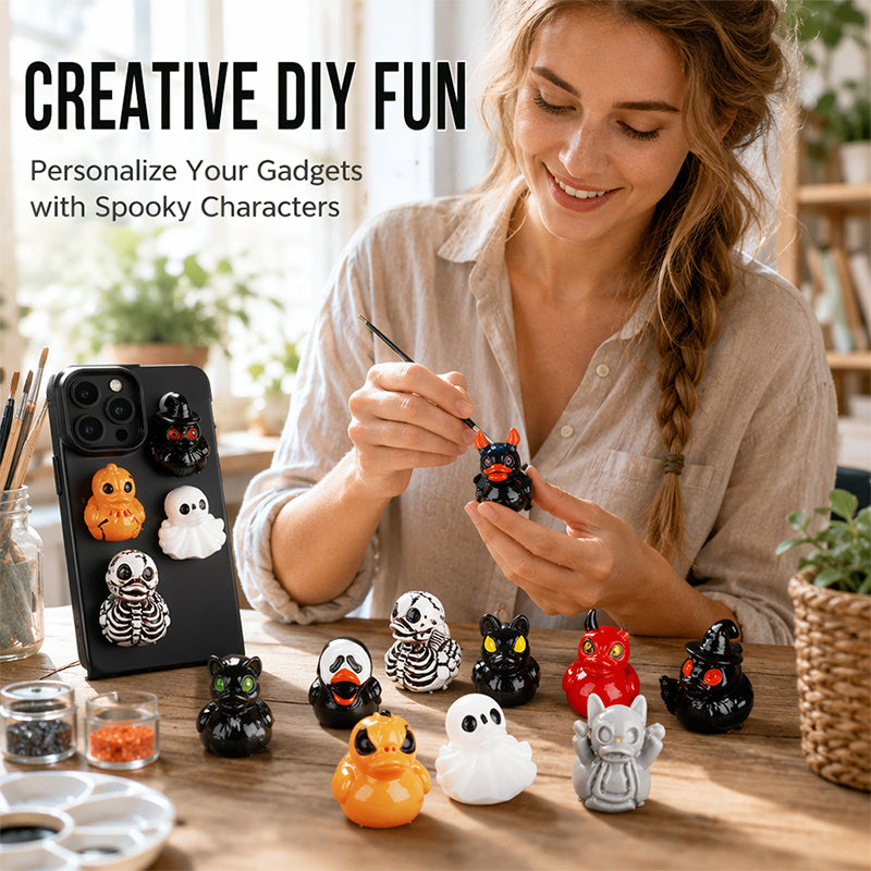 📢📢40% OFF !! ⏰Spooky Duck Decor