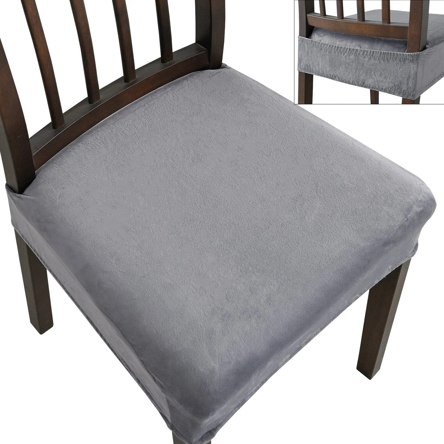 🎅🔥 Waterproof Jacquard Chair Covers! Durable, Stylish & Easy-Clean ✨