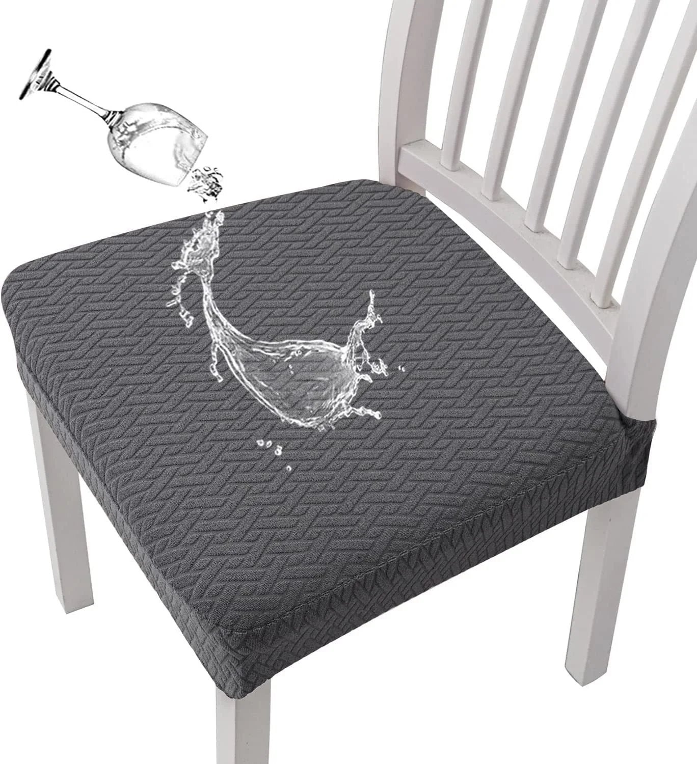 🎅🔥 Waterproof Jacquard Chair Covers! Durable, Stylish & Easy-Clean ✨
