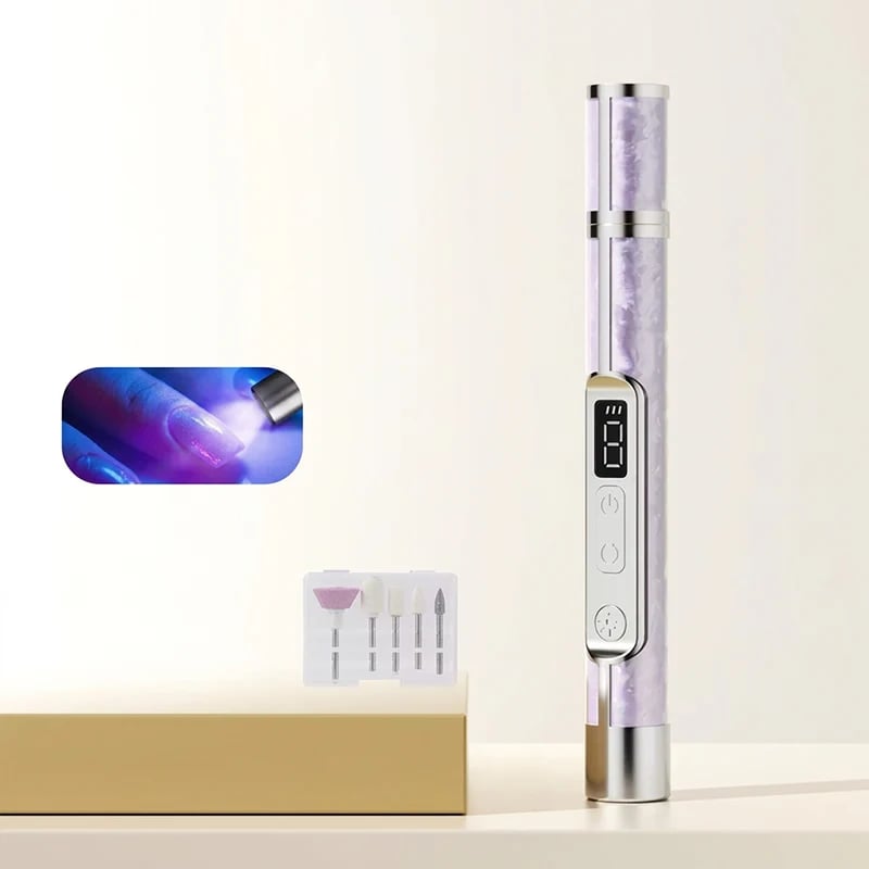 🥳2026 HOT SALE🥳💞50K+ SOLD!⏳✨2-in-1 Electric Nail File