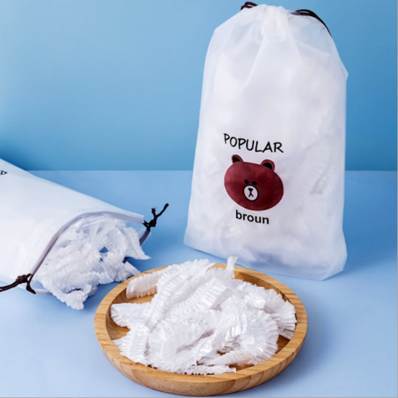 Disposable Food Covers Fresh Keeping Bags (100pcs)🌿