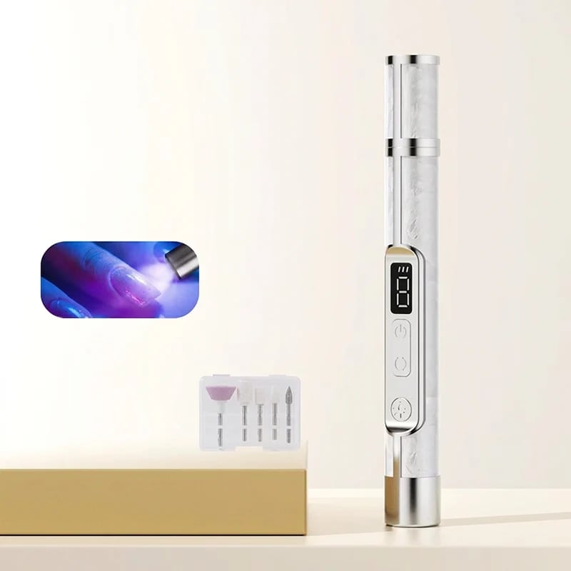 🥳2026 HOT SALE🥳💞50K+ SOLD!⏳✨2-in-1 Electric Nail File