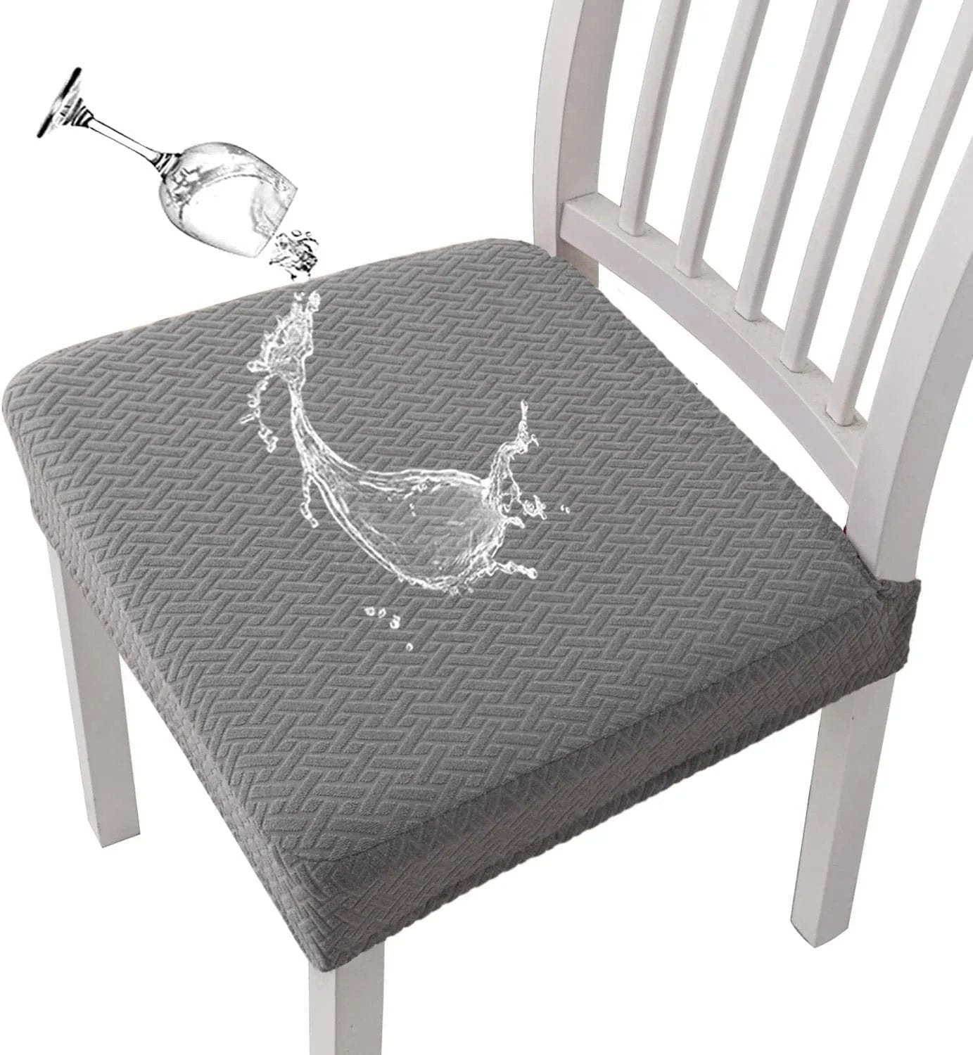 🎅🔥 Waterproof Jacquard Chair Covers! Durable, Stylish & Easy-Clean ✨