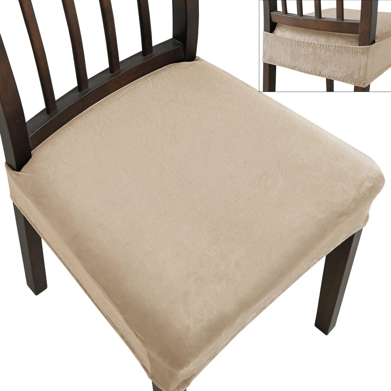 🎅🔥 Waterproof Jacquard Chair Covers! Durable, Stylish & Easy-Clean ✨