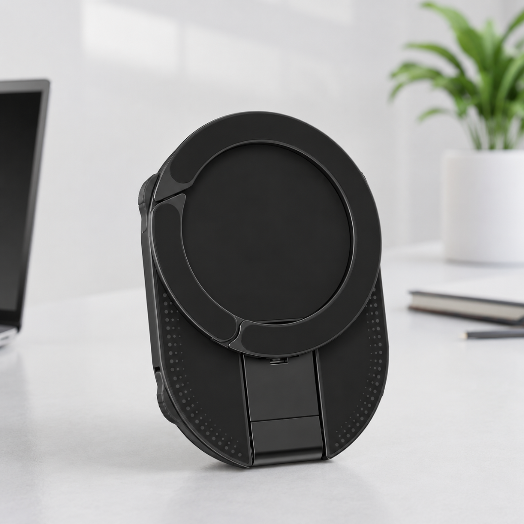 Compact Suction Magnetic Phone Mount