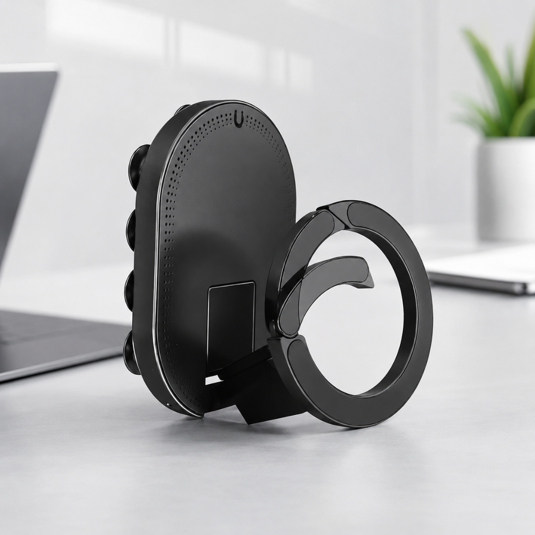 Compact Suction Magnetic Phone Mount
