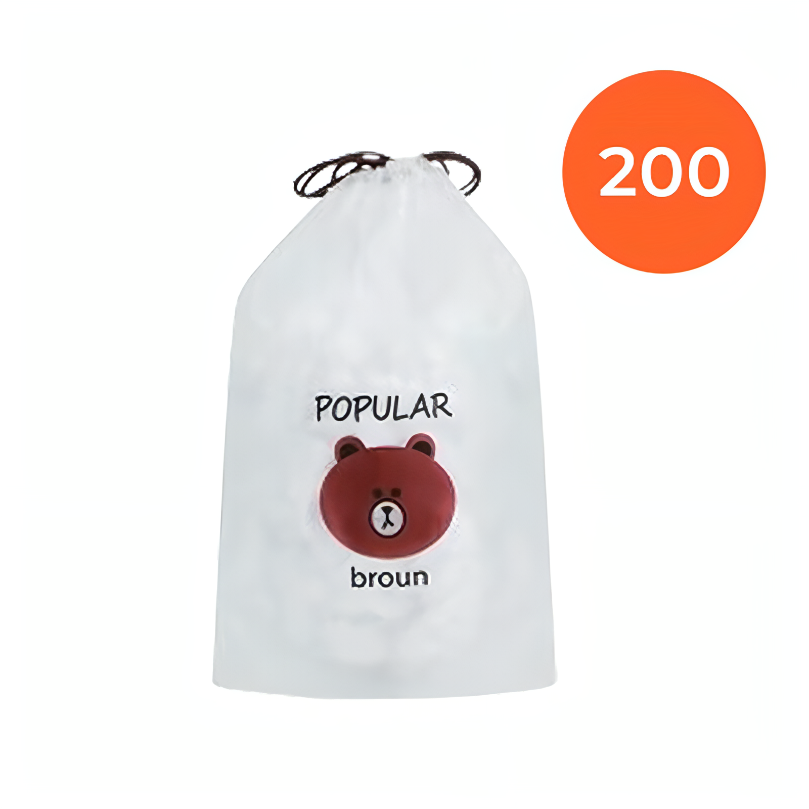 Disposable Food Covers Fresh Keeping Bags (100pcs)🌿