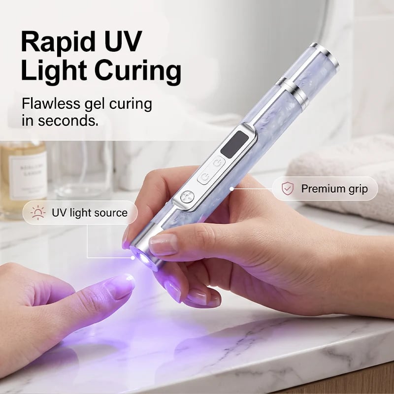 🥳2026 HOT SALE🥳💞50K+ SOLD!⏳✨2-in-1 Electric Nail File