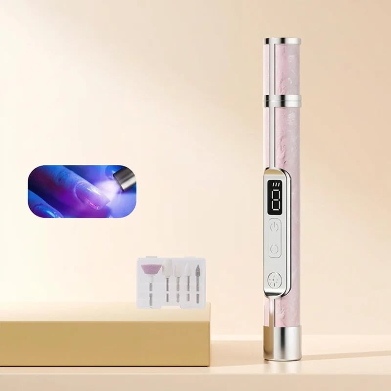 🥳2026 HOT SALE🥳💞50K+ SOLD!⏳✨2-in-1 Electric Nail File