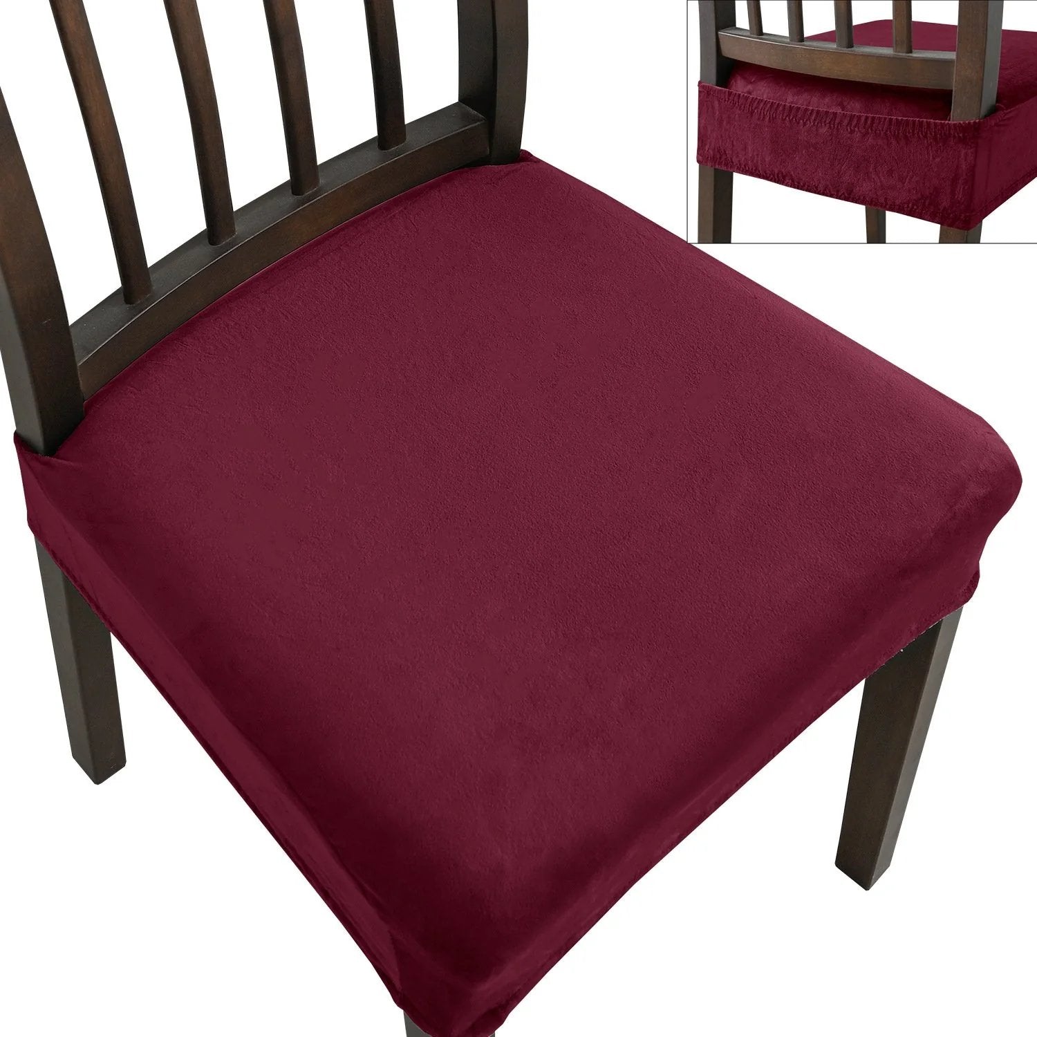 🎅🔥 Waterproof Jacquard Chair Covers! Durable, Stylish & Easy-Clean ✨