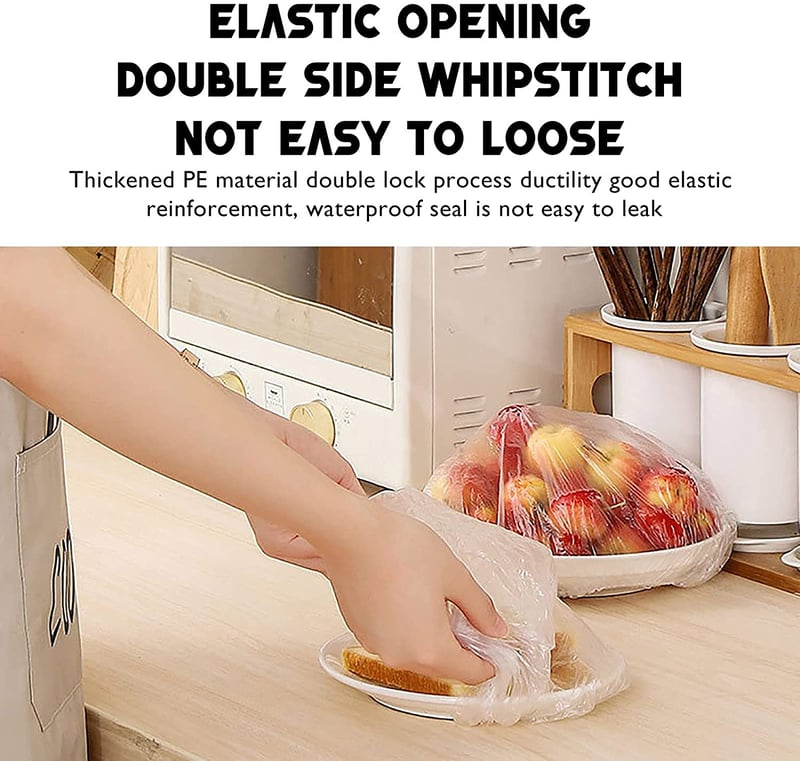Disposable Food Covers Fresh Keeping Bags (100pcs)🌿