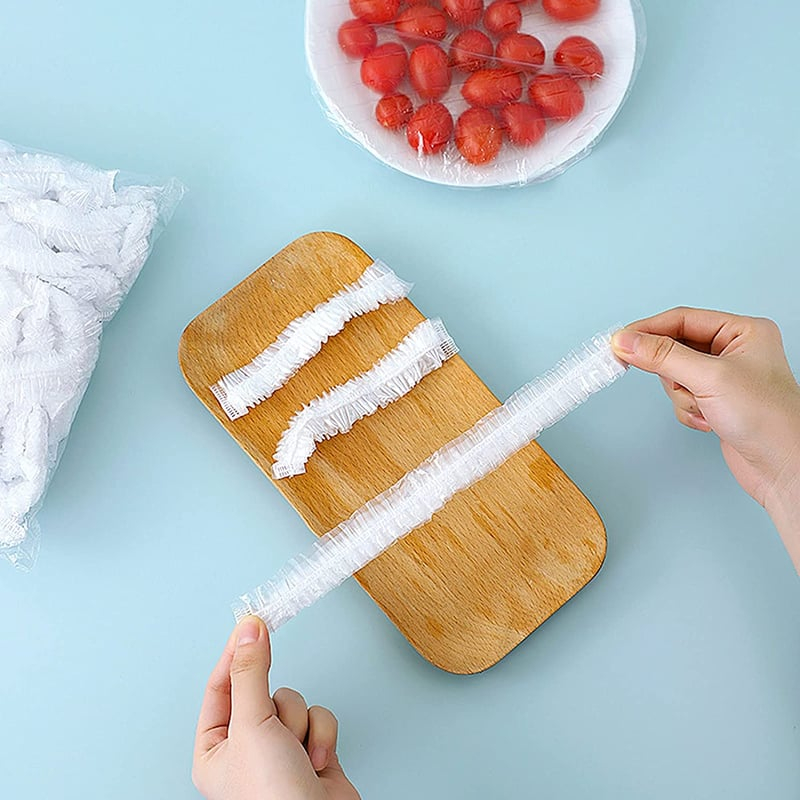 Disposable Food Covers Fresh Keeping Bags (100pcs)🌿