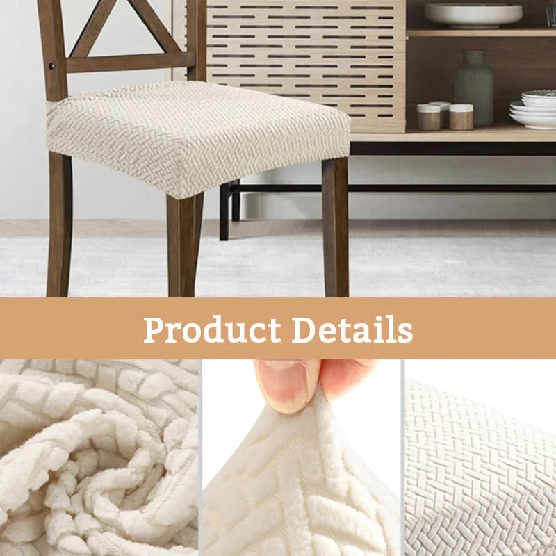 🎅🔥 Waterproof Jacquard Chair Covers! Durable, Stylish & Easy-Clean ✨
