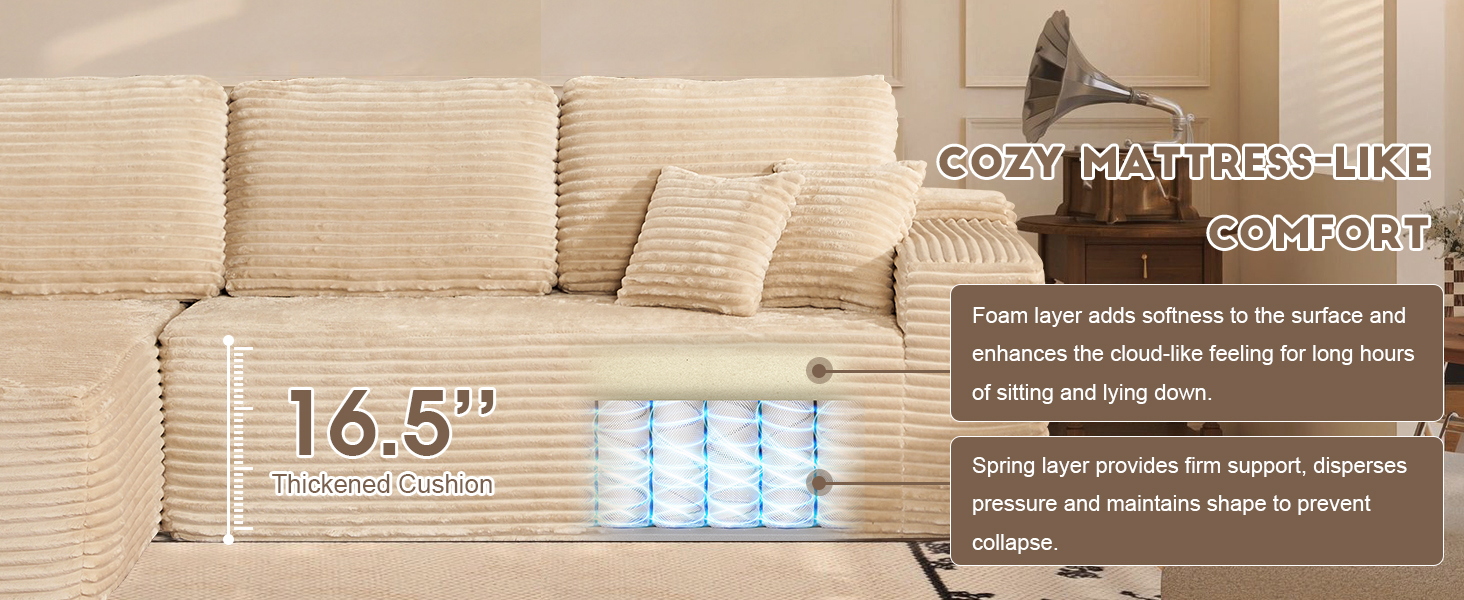 boneless couch