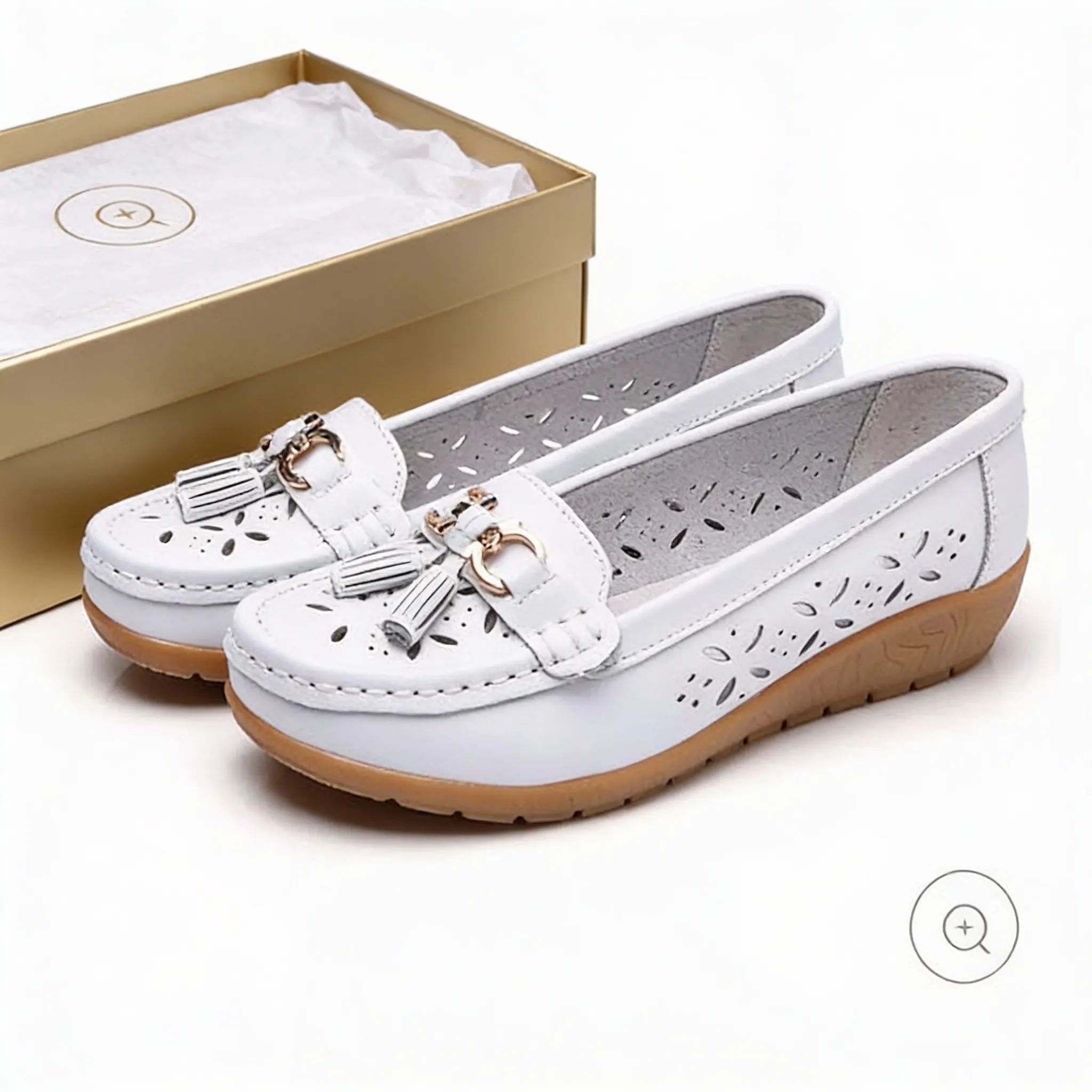 Shoes styled with various versatile outfits