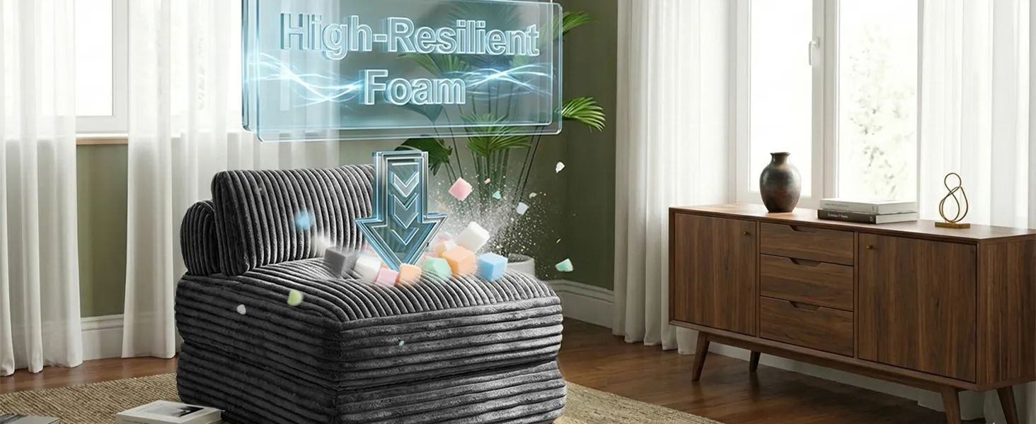 Folding sofa bed floor bed boneless couch chair bed corner chair couch bed