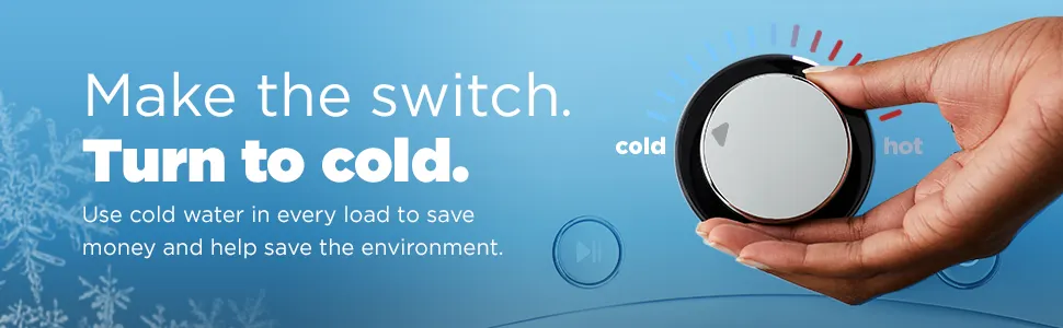 Make the switch. Turn to cold.