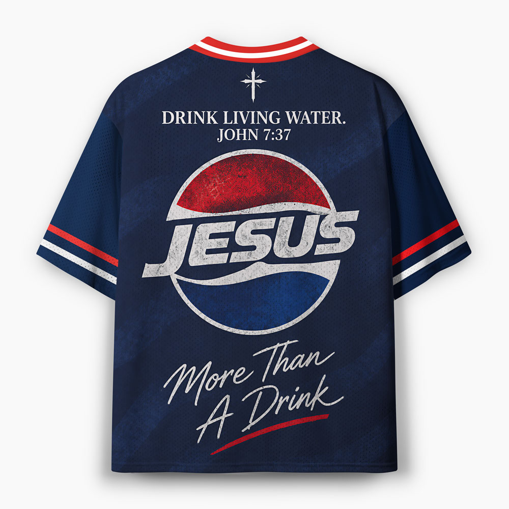 Jesus Christian Mesh Jersey