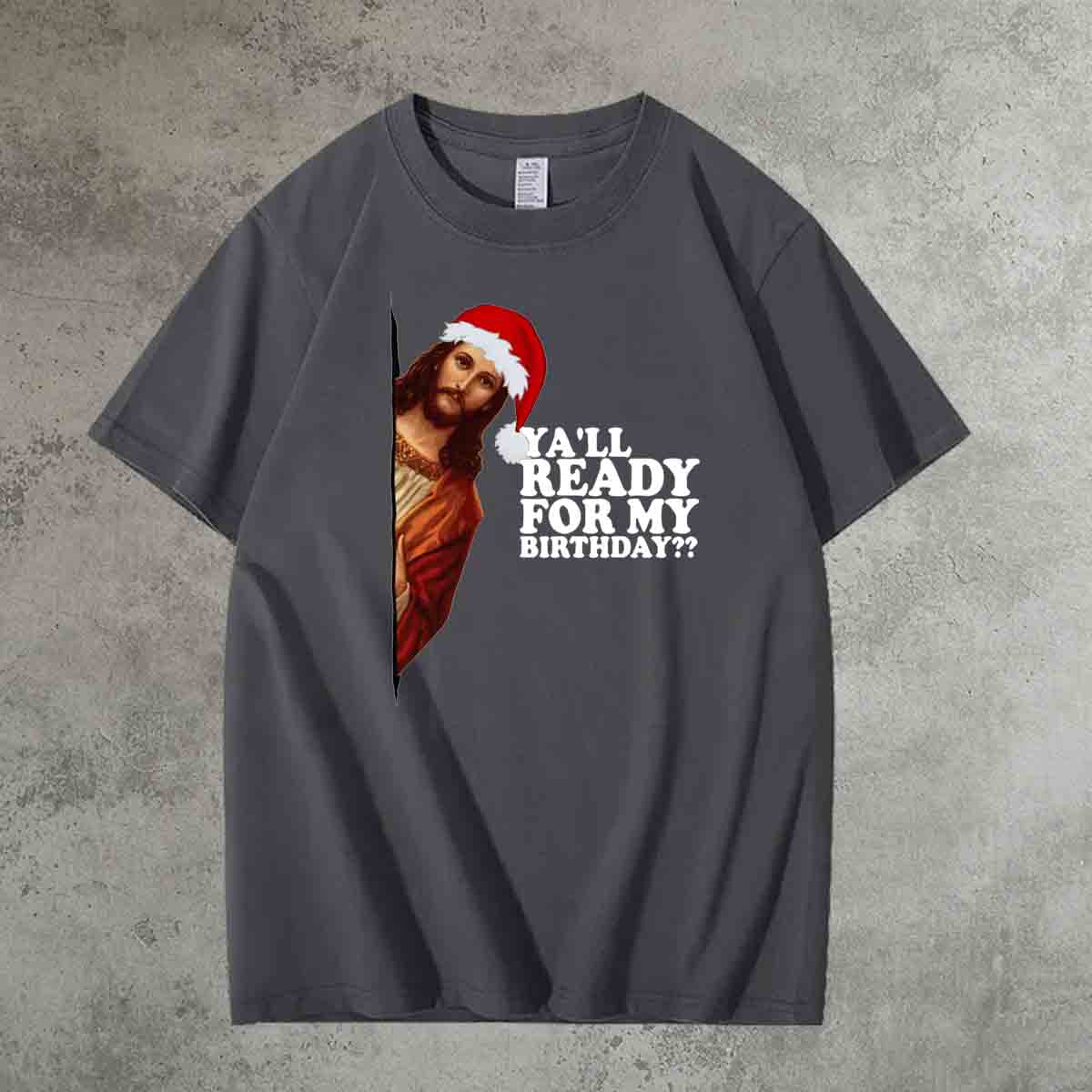 Ready For My Birthday Pattern 100% Cotton T-Shirt