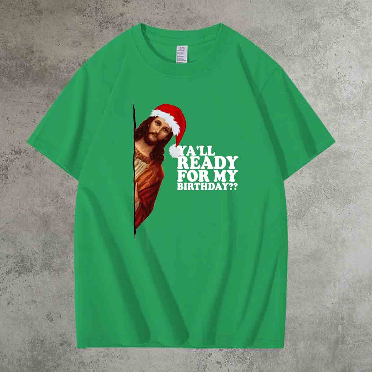 Ready For My Birthday Pattern 100% Cotton T-Shirt