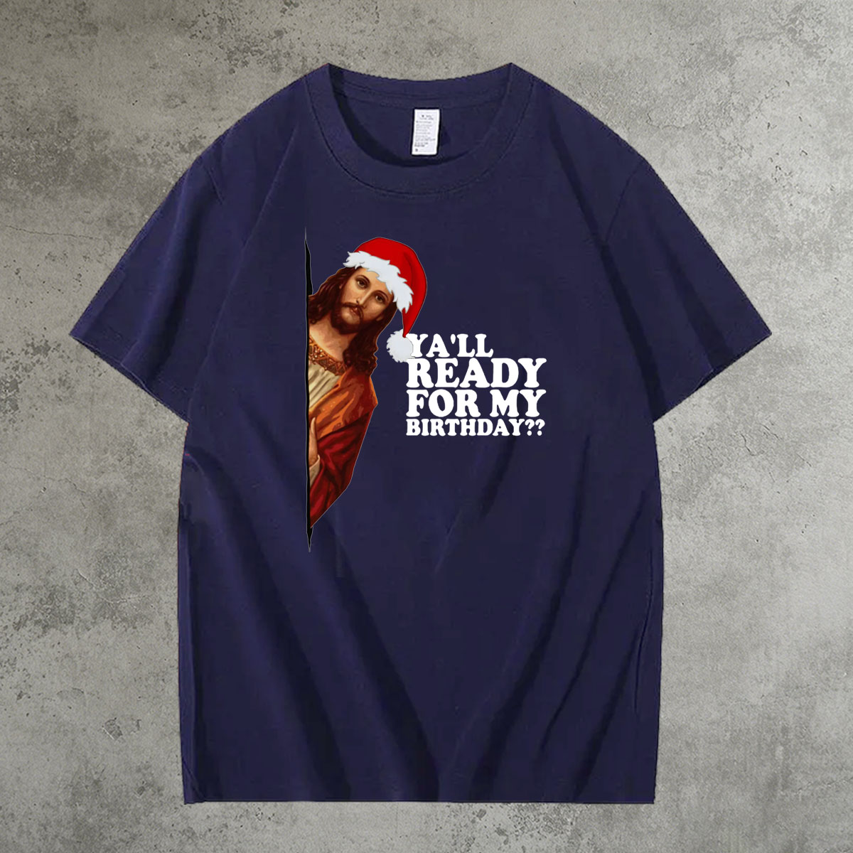 Ready For My Birthday Pattern 100% Cotton T-Shirt