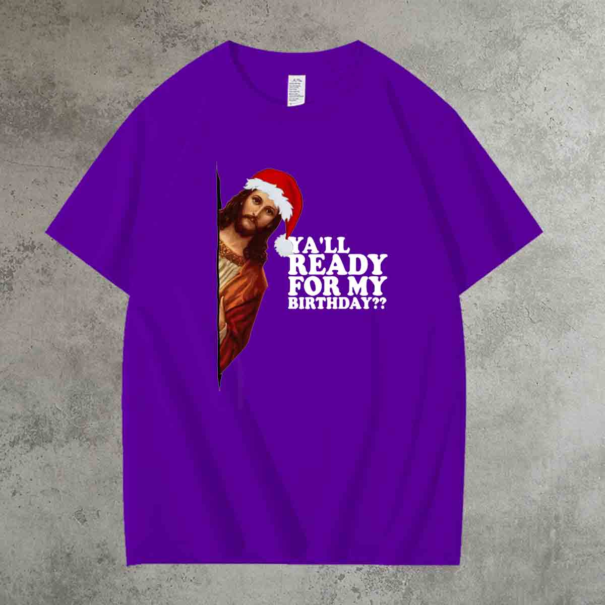 Ready For My Birthday Pattern 100% Cotton T-Shirt