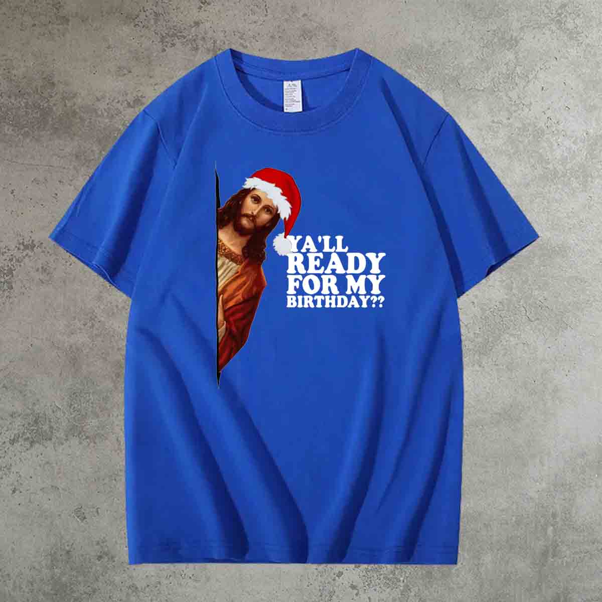 Ready For My Birthday Pattern 100% Cotton T-Shirt
