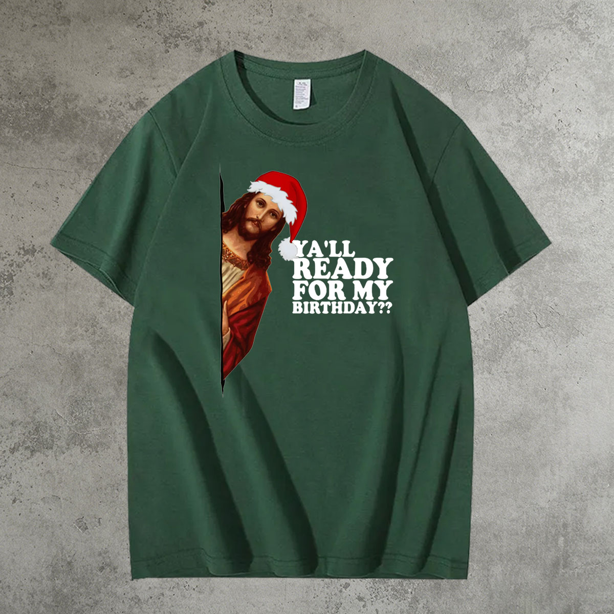 Ready For My Birthday Pattern 100% Cotton T-Shirt