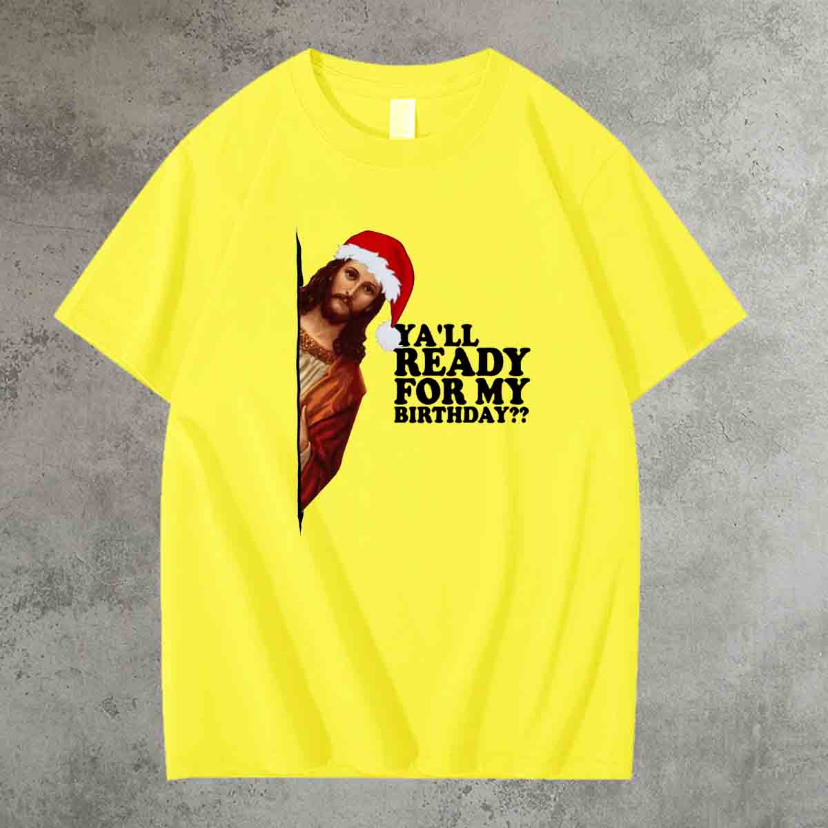 Ready For My Birthday Pattern 100% Cotton T-Shirt