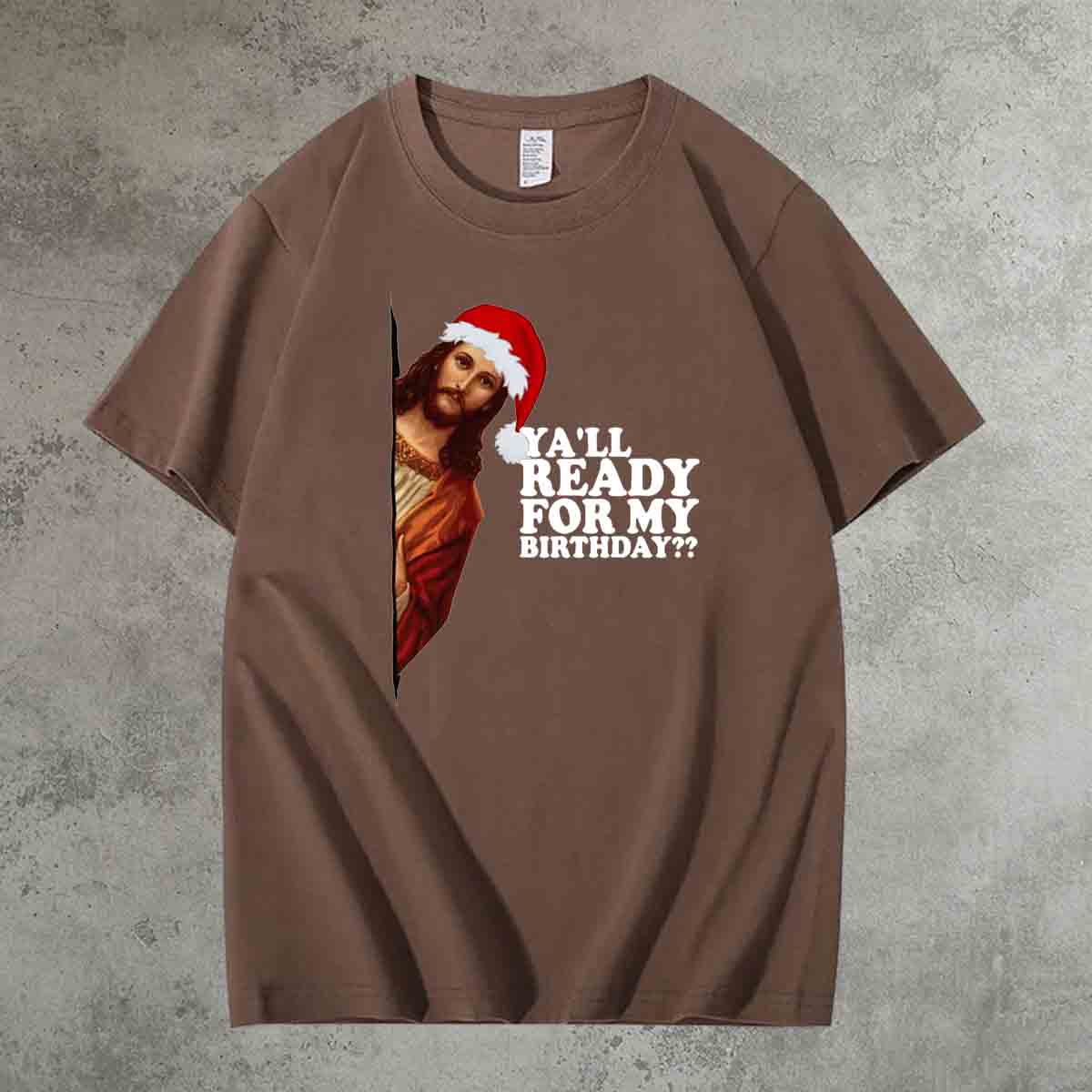Ready For My Birthday Pattern 100% Cotton T-Shirt
