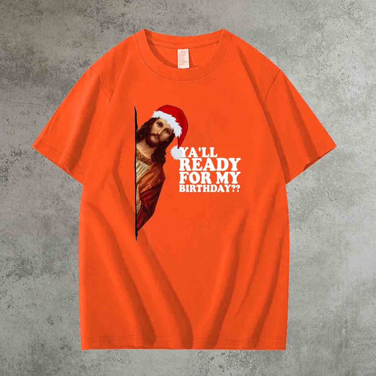 Ready For My Birthday Pattern 100% Cotton T-Shirt