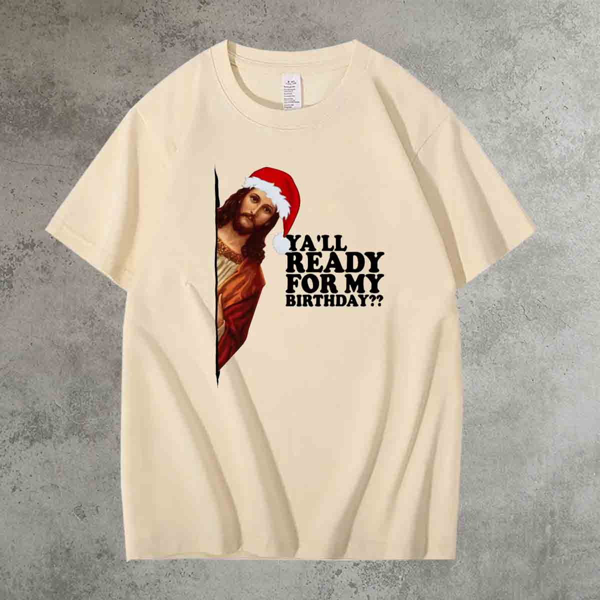 Ready For My Birthday Pattern 100% Cotton T-Shirt