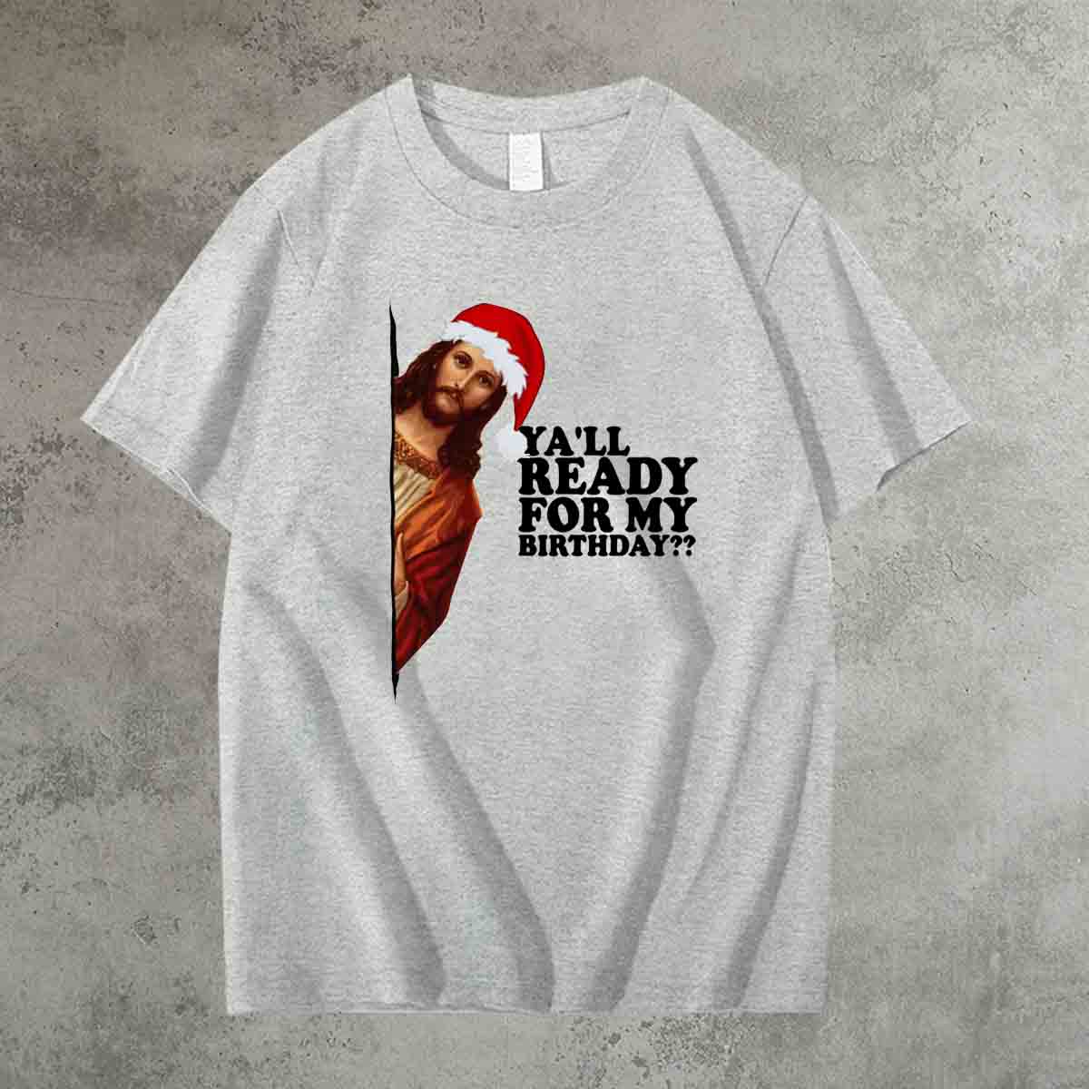 Ready For My Birthday Pattern 100% Cotton T-Shirt