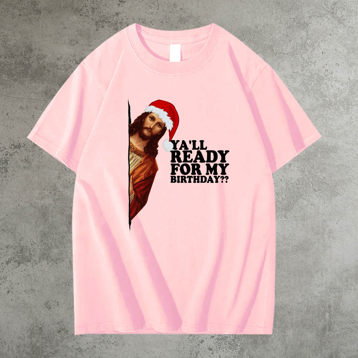 Ready For My Birthday Pattern 100% Cotton T-Shirt