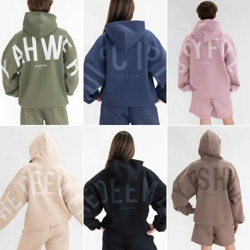50%off-  Essential Hoodie - Oversized Christian Heavyweight Faith Sweatshirt