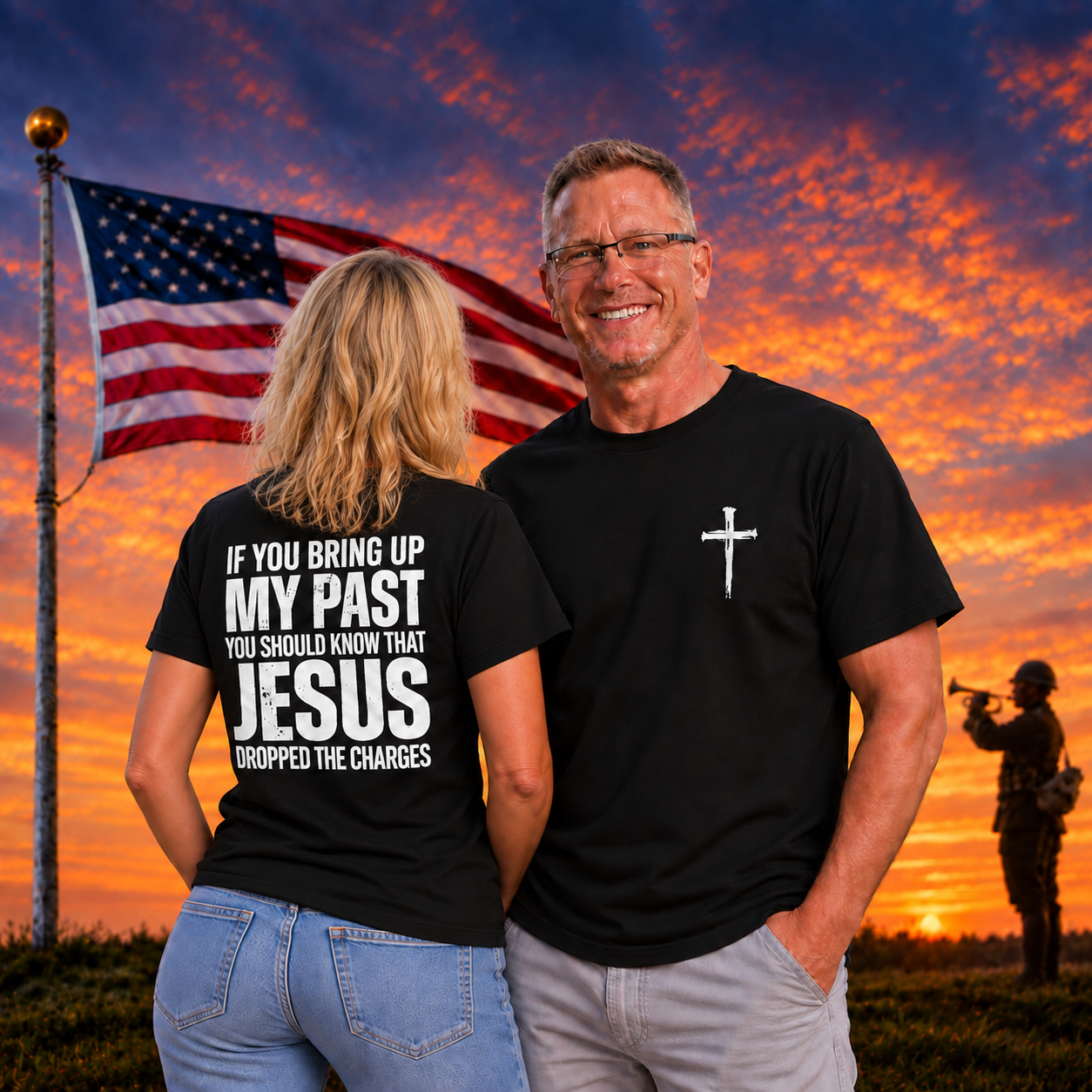 Bring Up My Past Jesus Christian T-Shirt