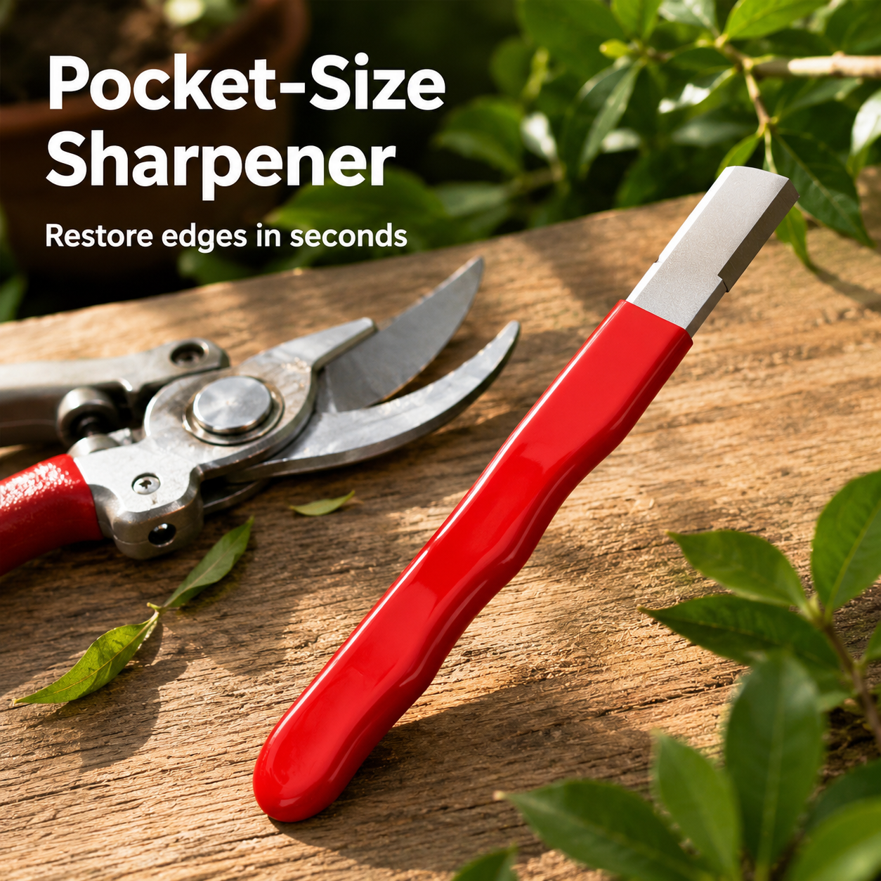 Ergonomic Non-Slip Grip Design
