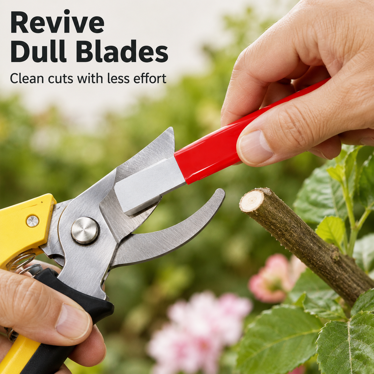 Multipurpose Pocket Sharpener Applications