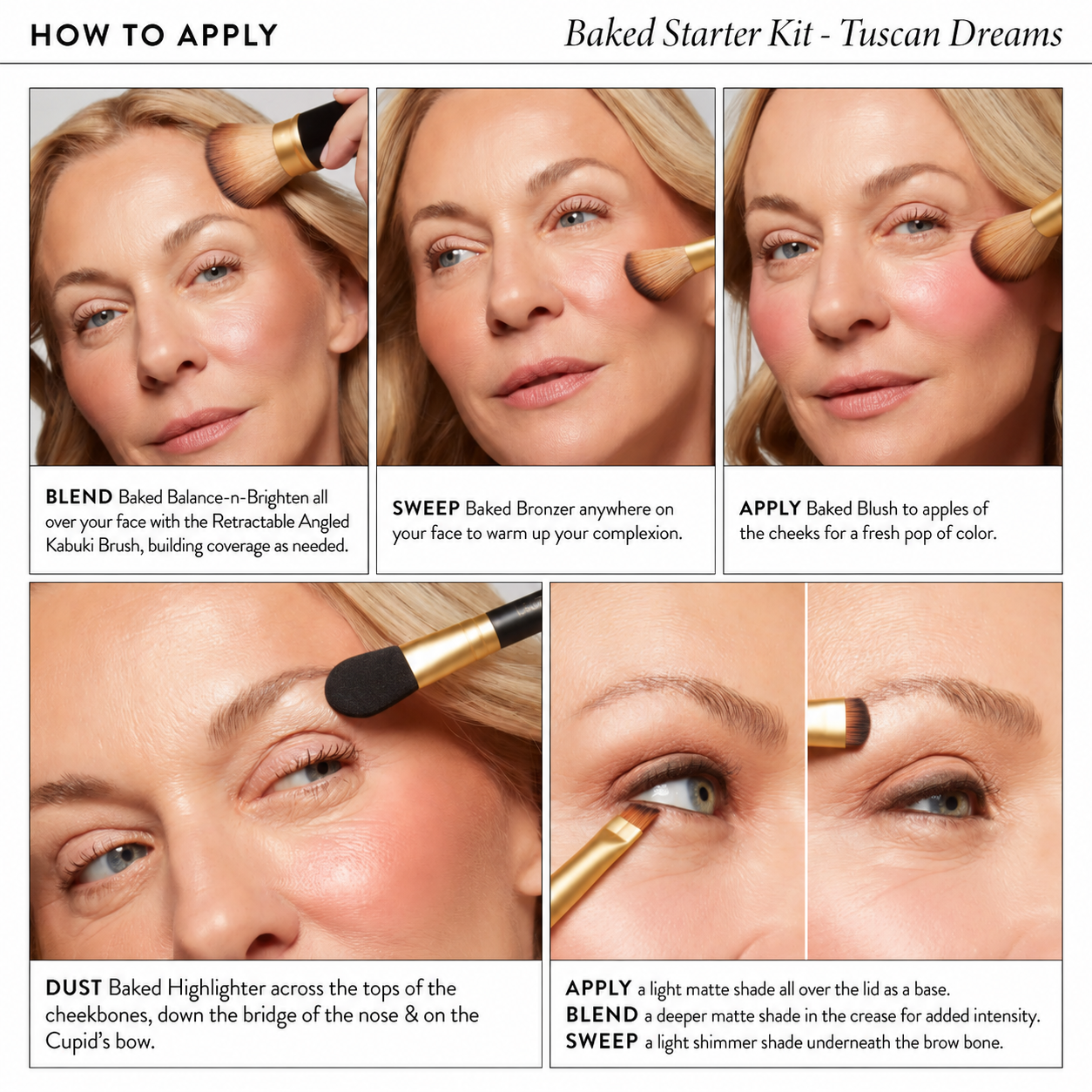 The Baked Starter Kit - Tuscan Dreams (3PC)