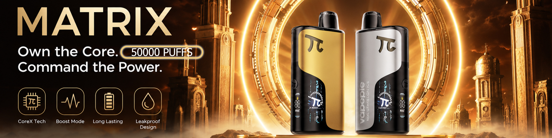 VAPEPIE 50000 PUFFS