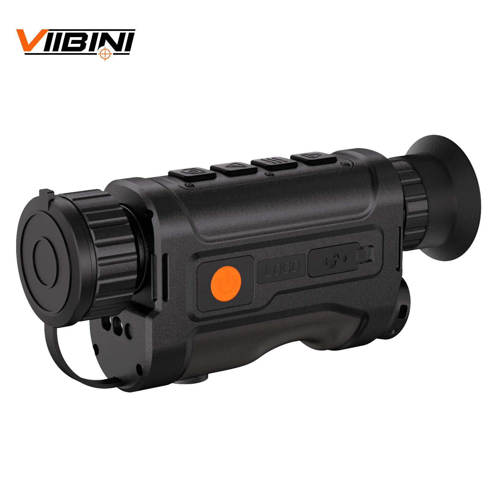 VIIBINI RT Series Thermal Monocular with 1000m Laser Rangefinder