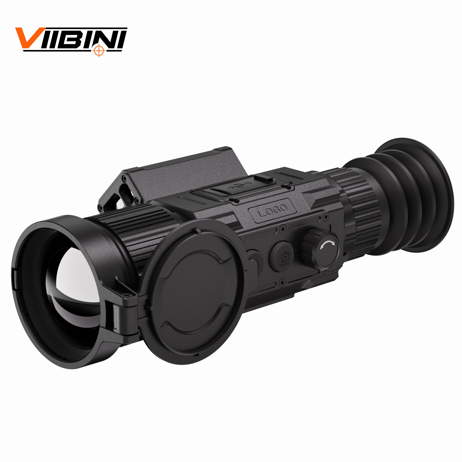 TK Series 384x288 / 640x512 Thermal Imaging Scope with Laser Rangefinder & Ballistic Calculation