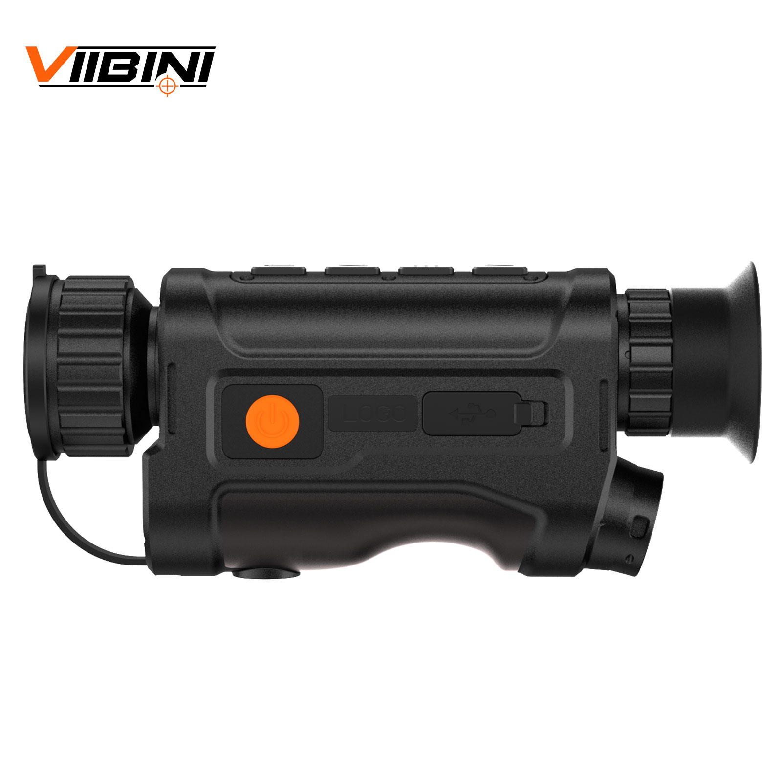 VIIBINI RT Series Thermal Monocular with 1000m Laser Rangefinder