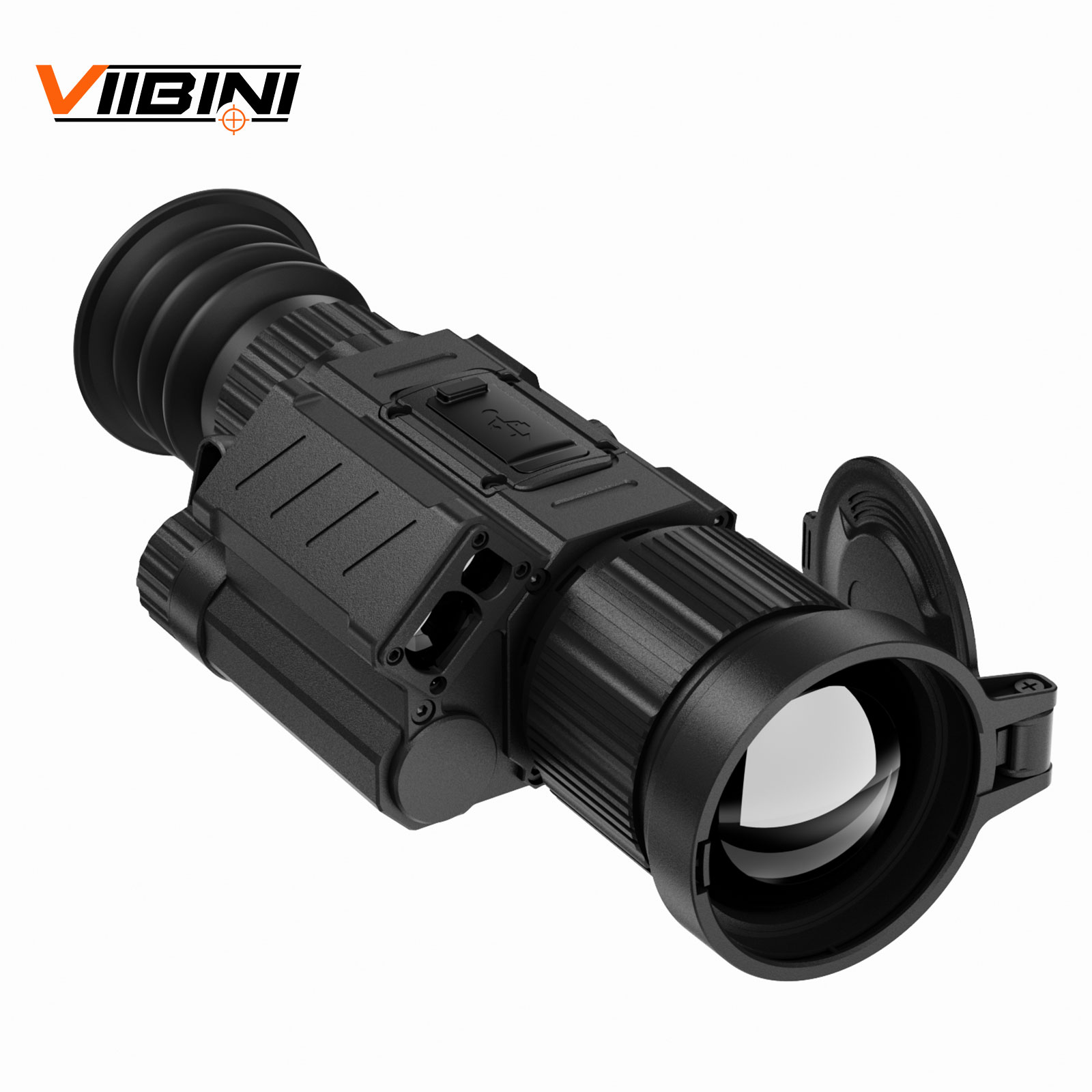 TK Series 384x288 / 640x512 Thermal Imaging Scope with Laser Rangefinder & Ballistic Calculation