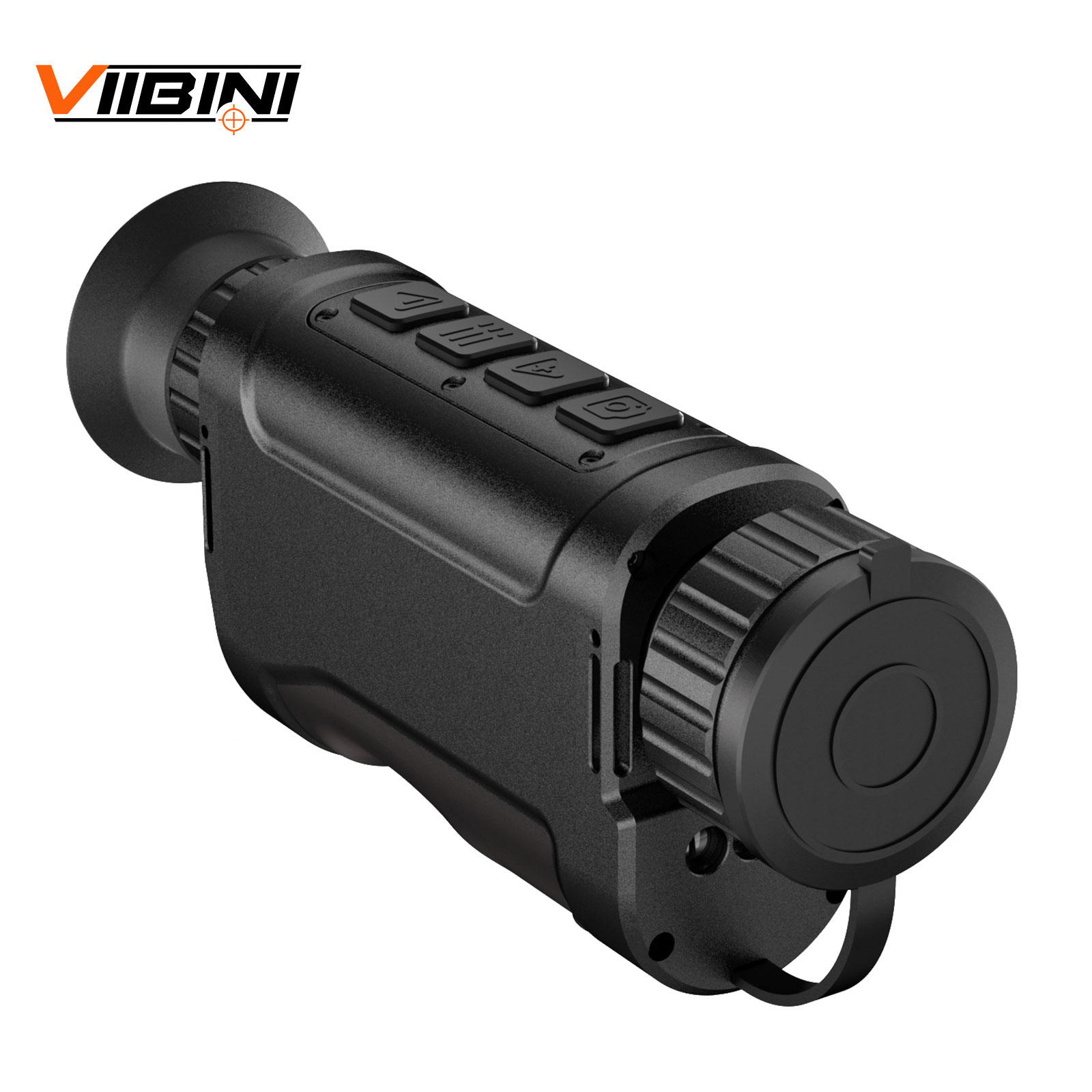 VIIBINI RT Series Thermal Monocular with 1000m Laser Rangefinder