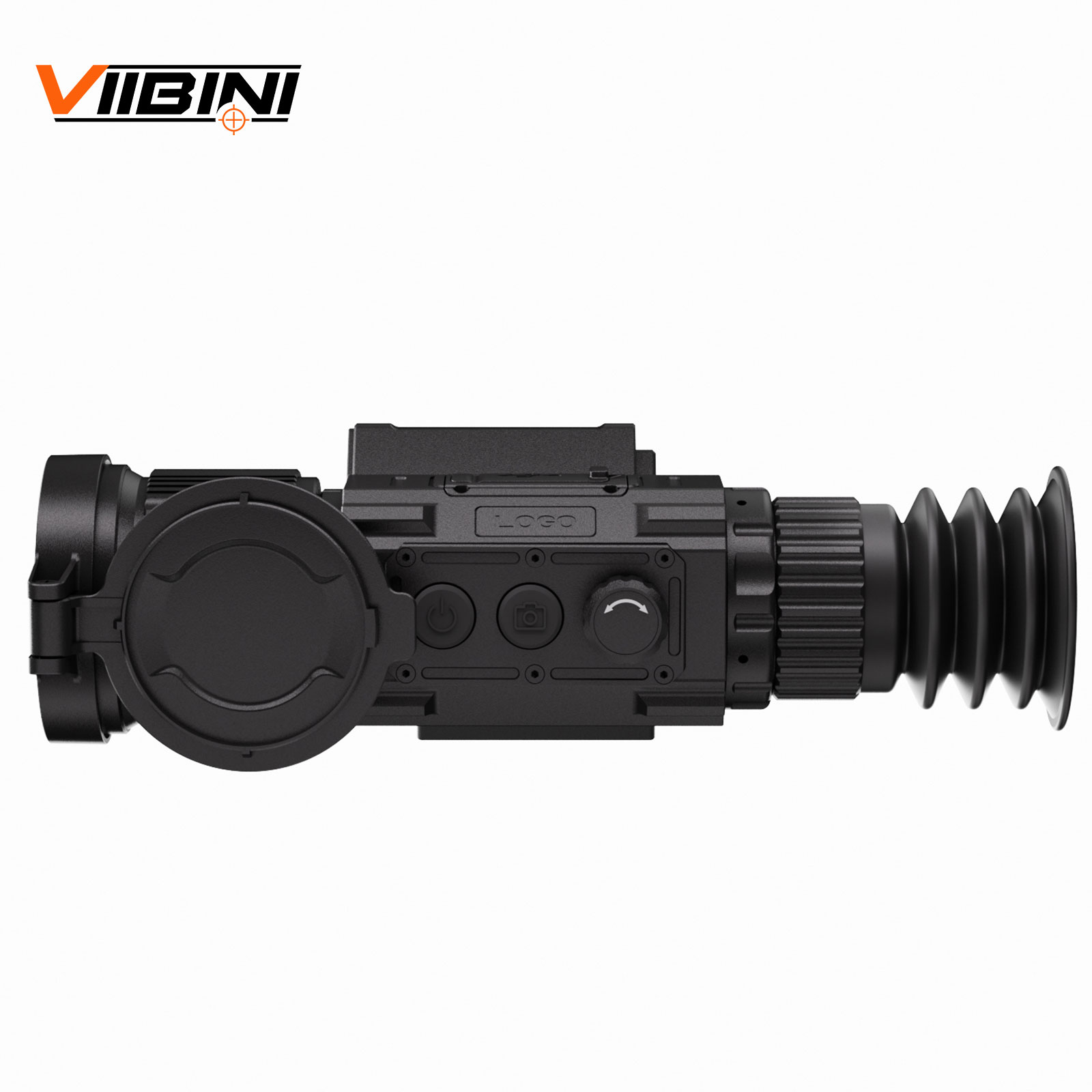 TK Series 384x288 / 640x512 Thermal Imaging Scope with Laser Rangefinder & Ballistic Calculation
