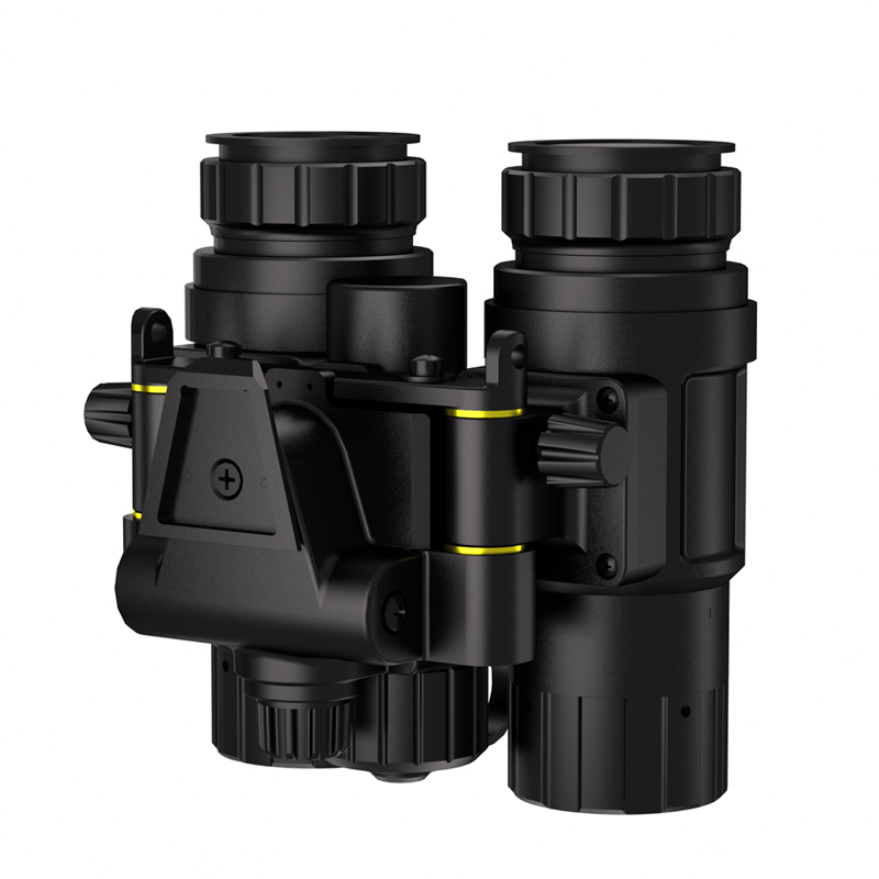 Head-mounted night vision device