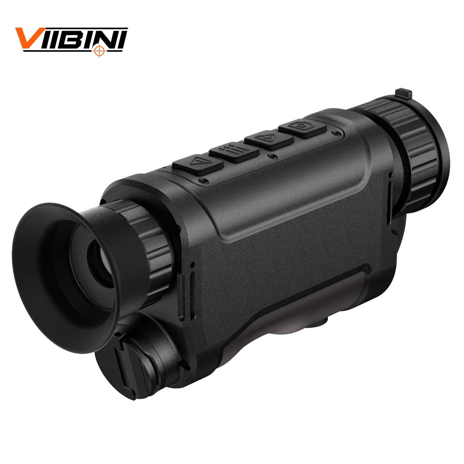 VIIBINI RT Series Thermal Monocular with 1000m Laser Rangefinder